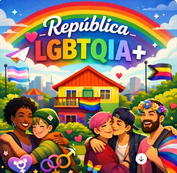 Repúblicas de Acolhimento LGBTQIA+